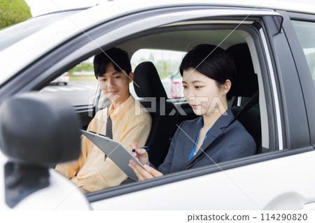 License car driving school License car driving school 114290820