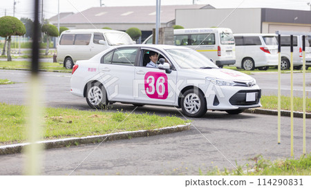 License car driving school crank License car driving school crank 114290831