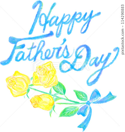 父親節_FathersDay_HappyFathersDay_信件與黃玫瑰花束 父親節_FathersDay_HappyFathersDay_信件與黃玫瑰花束 114290883