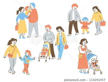 帶著children_color外出的家庭組 114291457