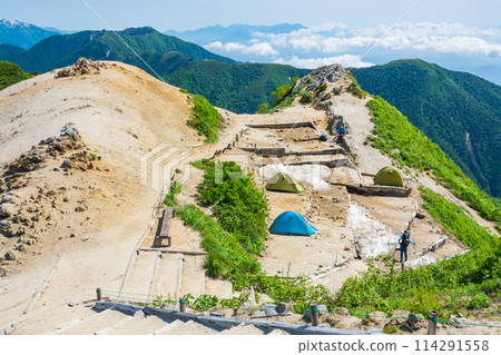 夏季攀登椿山：椿山莊帳篷營地 114291558