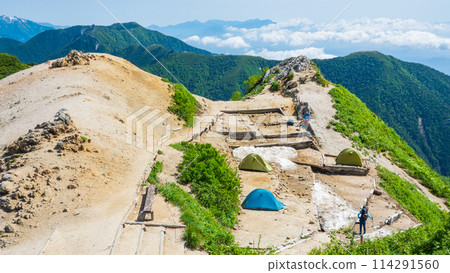 夏季攀登椿山：椿山莊帳篷營地 114291560