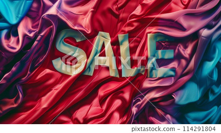 Silk Sale concept art poster. 114291804