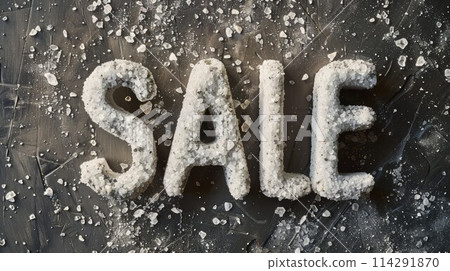 Pumice Stone Sale concept art poster. 114291870