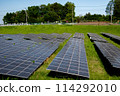 與太陽能電池板的景觀 114292010