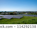 與太陽能電池板的景觀 114292138