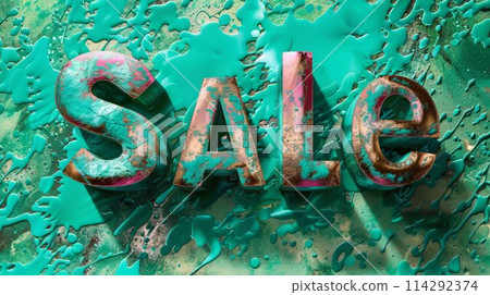 Malachite Crystal Sale concept art poster. Malachite Crystal Sale concept art poster. 114292374