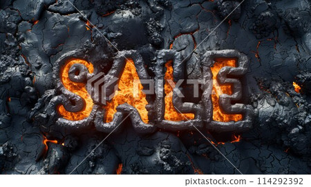 Lava Sale concept art poster. 114292392