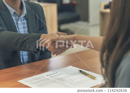 Team Business Partners shaking hands together to Greeting Start up small business in meeting room. Shakehand teamwork partners at modern office handshake together. Business mergers and acquisitions Team Business Partners shaking hands together to Greeting Start up small business in meeting room. Shakehand teamwork partners at modern office handshake together. Business mergers and acquisitions 114292638