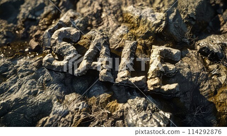 Gneiss Stone Sale concept art poster. 114292876