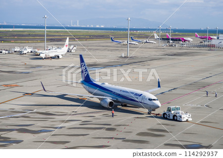 View from the Sky Deck at Chubu Centrair International Airport 114292937