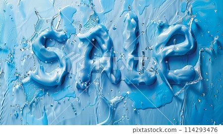Blue Slime Sale concept art poster. Blue Slime Sale concept art poster. 114293476