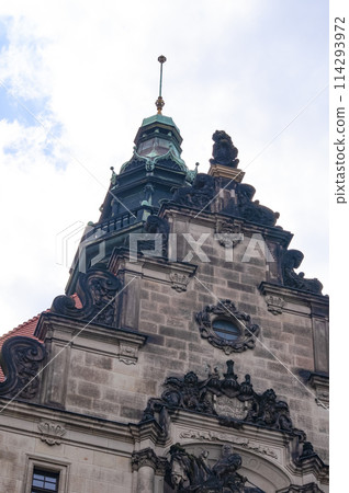 Dresdner Residenzschloss or Dresden Castle at Germany 114293972