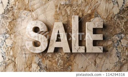 Beige Marble Sale concept art poster. 114294316