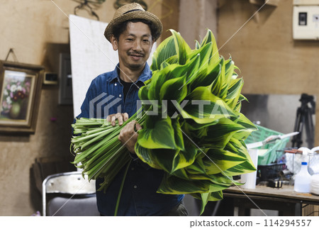 花農運送植物 114294557