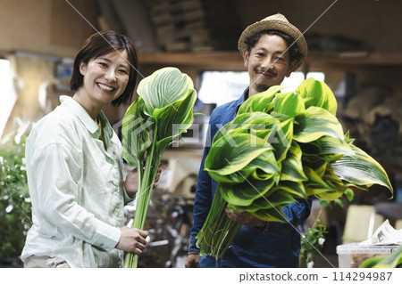 花卉生產商運送植物 114294987