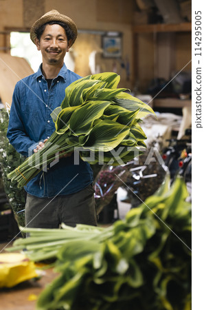 花卉生產商運送植物 114295005