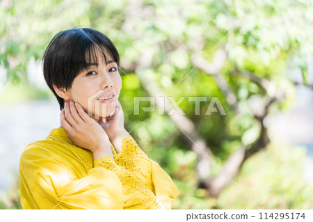 女性的美麗形象 114295174