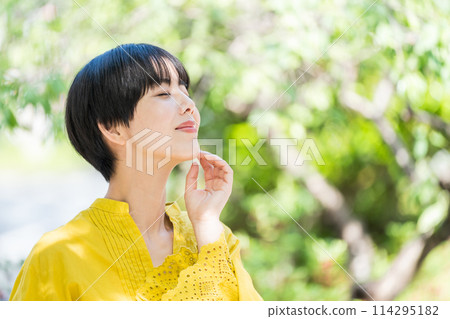 女性的美麗形象 女性的美麗形象 114295182
