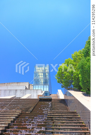 愛知縣岡崎市岡崎市美術館風景 114295296