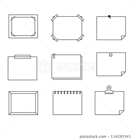 備忘錄插畫集 備忘錄插畫集 114295541