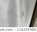 Broken screen door 114295989