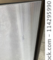 Broken screen door 114295990