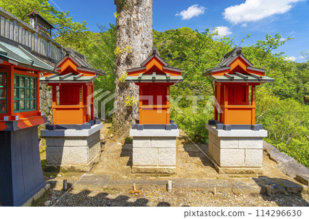 綠意盎然的長谷寺、馬東府神社、八幡神社、住吉神社 114296630