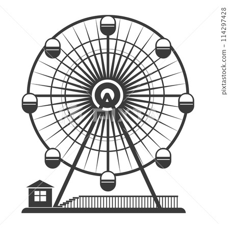 Amusement Park Iconic Structures Amusement Park Iconic Structures 114297428