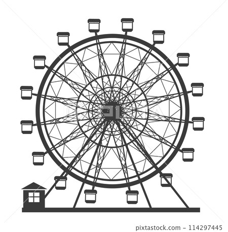 Amusement Park Iconic Structures 114297445