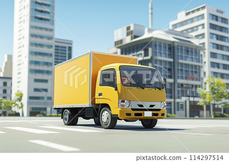 運輸業卡車 114297514