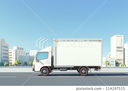 Transportation truck 114297515
