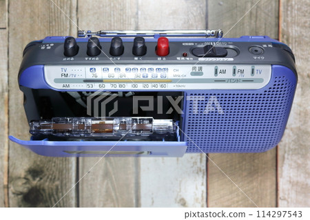 收音機錄音帶和盒式磁帶 114297543