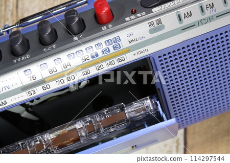 收音機錄音帶和盒式磁帶 114297544