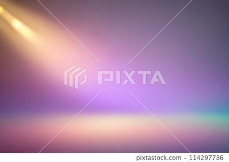 Colorful sunshine glare background. 114297786