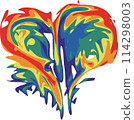 熱愛多元的標誌 114298003