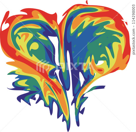 A sign of love for diversity 114298003