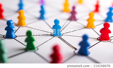 中心目標、策略和分析概念。透過網路進行數位行銷的可視化 中心目標、策略和分析概念。透過網路進行數位行銷的可視化 114298076