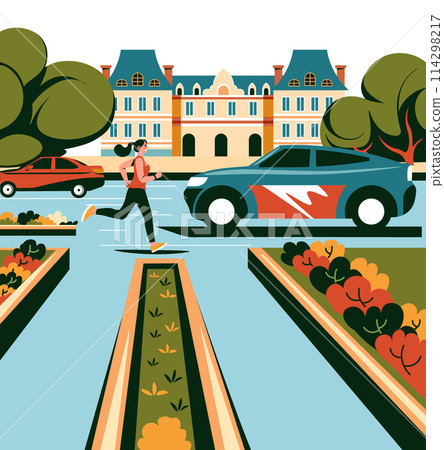 Coastal City Runner Eco-Friendly Transport 114298217