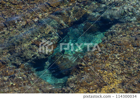 Okinawa Prefecture Miyakojima City Island Heaven Summer Vacation Morning Clouds Panari Reef Heianazaki Lighthouse Coral Reef East Heianazaki Fish 114300034