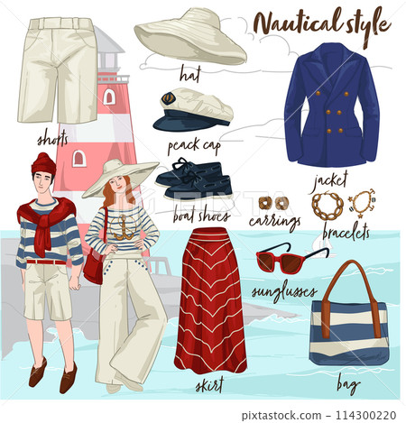 Nautical clothes and fashion style for men women Nautical clothes and fashion style for men women 114300220