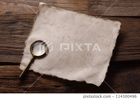 Background of old Japanese paper 114300496