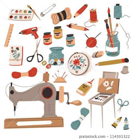 Hobbies and crafts, handmade and do it yourself 114301322