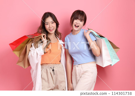Happy with friends Happy with friends 114301738