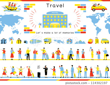 People who enjoy traveling 114302197