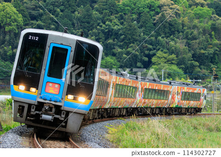 2000 series limited express "Nanpu" (JR Shikoku) 2000 series limited express "Nanpu" (JR Shikoku) 114302727