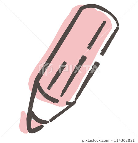 Simple hand drawn pencil illustration Simple hand drawn pencil illustration 114302851