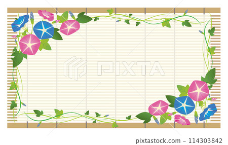 Cool Japanese-style materials for summer 114303842