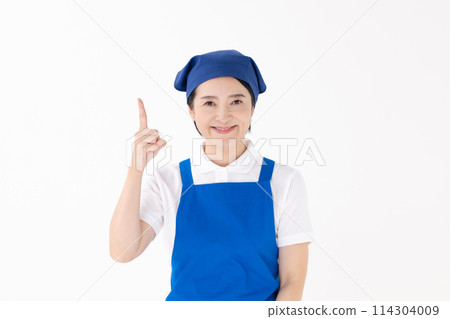 中女制服圍裙指向 114304009