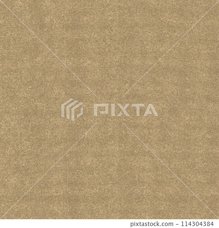 The texture of the background is light brown with a rough and embossed surface 114304384